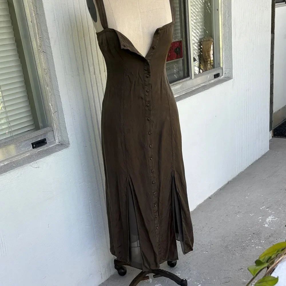 Cinq e sept button-down dress